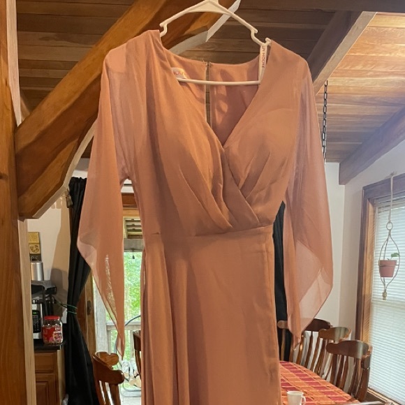 JJs House Dresses Jjs House Size 6 Dusty Rose Bridesmaid Dress
